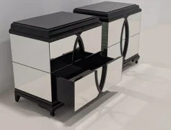 Pamono Petit No. 5 Bedside Table by Christopher Guy><noscript><img width=