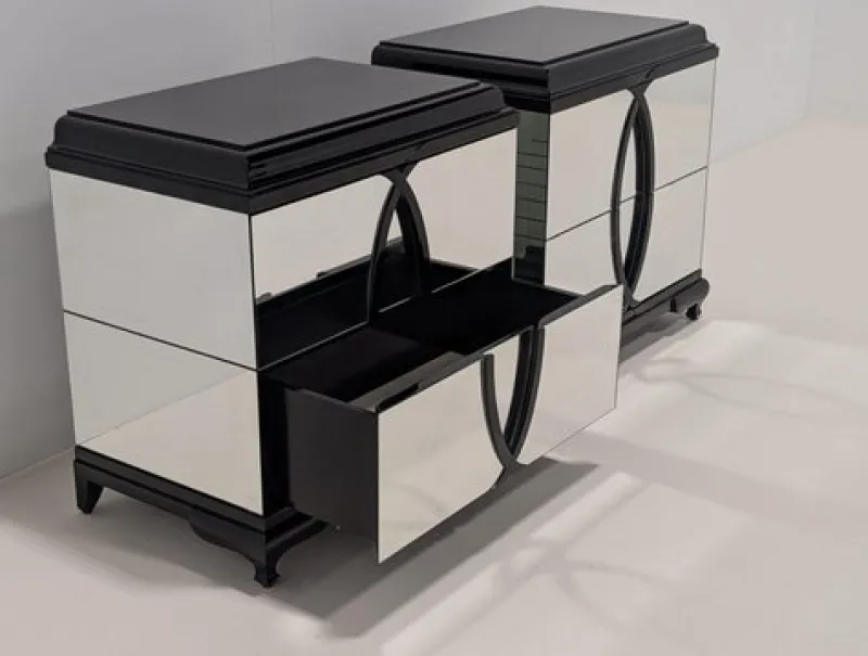 Pamono Petit No. 5 Bedside Table by Christopher Guy> Nightstands