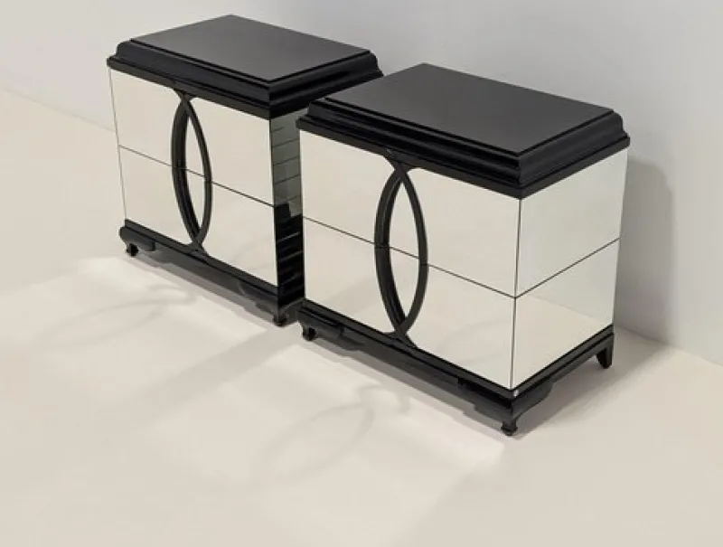 Pamono Petit No. 5 Bedside Table by Christopher Guy> Nightstands