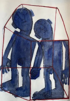 Online Pamono Petrus De Man, Untitled, 2008, Silk-Screen