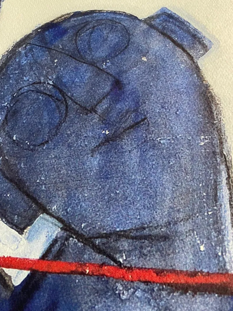 Online Pamono Petrus De Man, Untitled, 2008, Silk-Screen