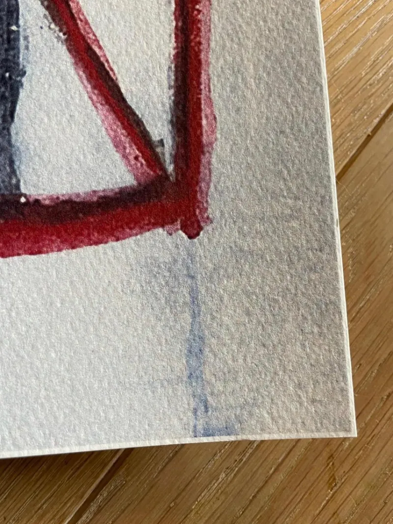 Online Pamono Petrus De Man, Untitled, 2008, Silk-Screen