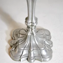 Pamono Pewter 5-Arm Candleholder, 1940s