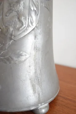 Clearance Pamono Pewter Ceremonial Jug with Berlin Coat of Arms from Kayser, 1900s