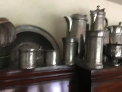 Hot Pamono Pewter Collection Off 47 Items for 1 Price 18th and 19th Century!, 1800, Set of 43
