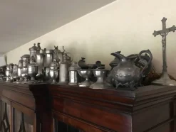 Hot Pamono Pewter Collection Off 47 Items for 1 Price 18th and 19th Century!, 1800, Set of 43