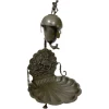 Pamono Pewter Fountain with Scene of Saint George and the Dragon> Garden Accessories