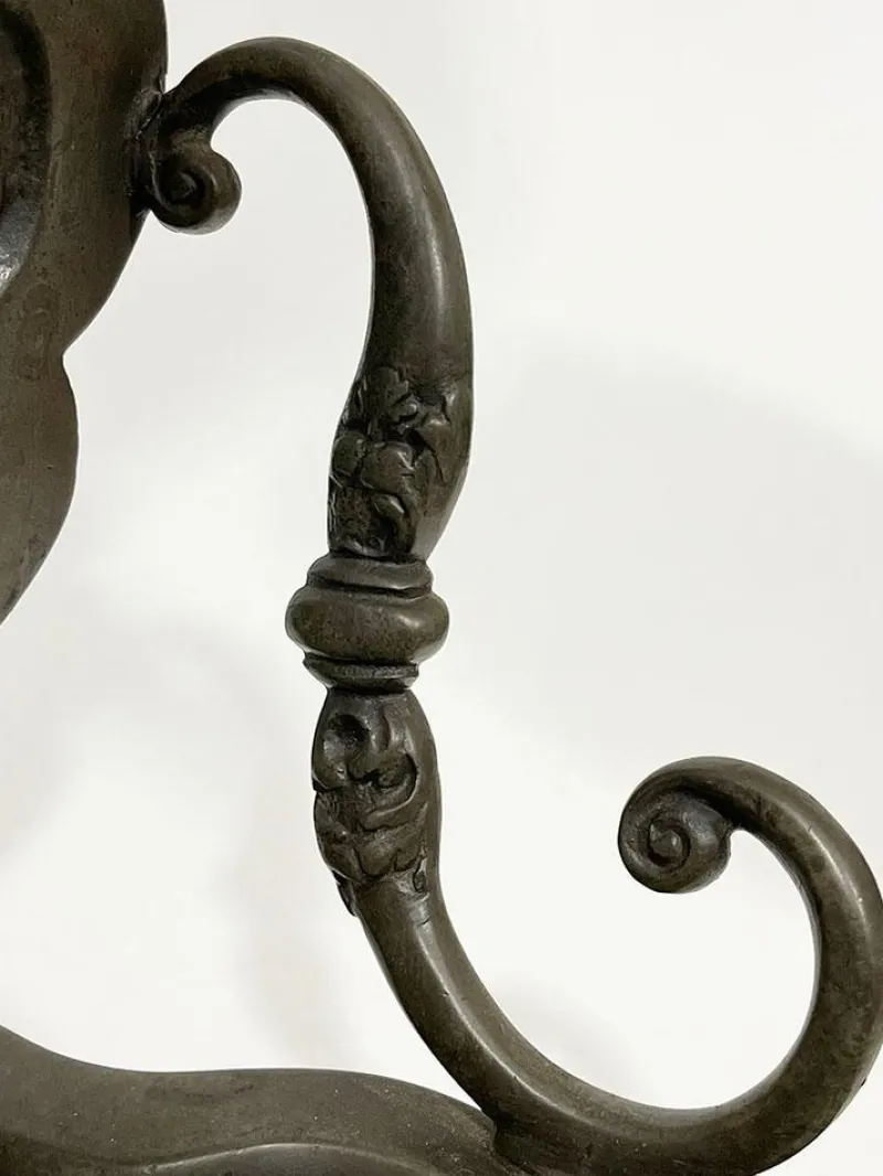 Pamono Pewter Fountain with Scene of Saint George and the Dragon> Garden Accessories