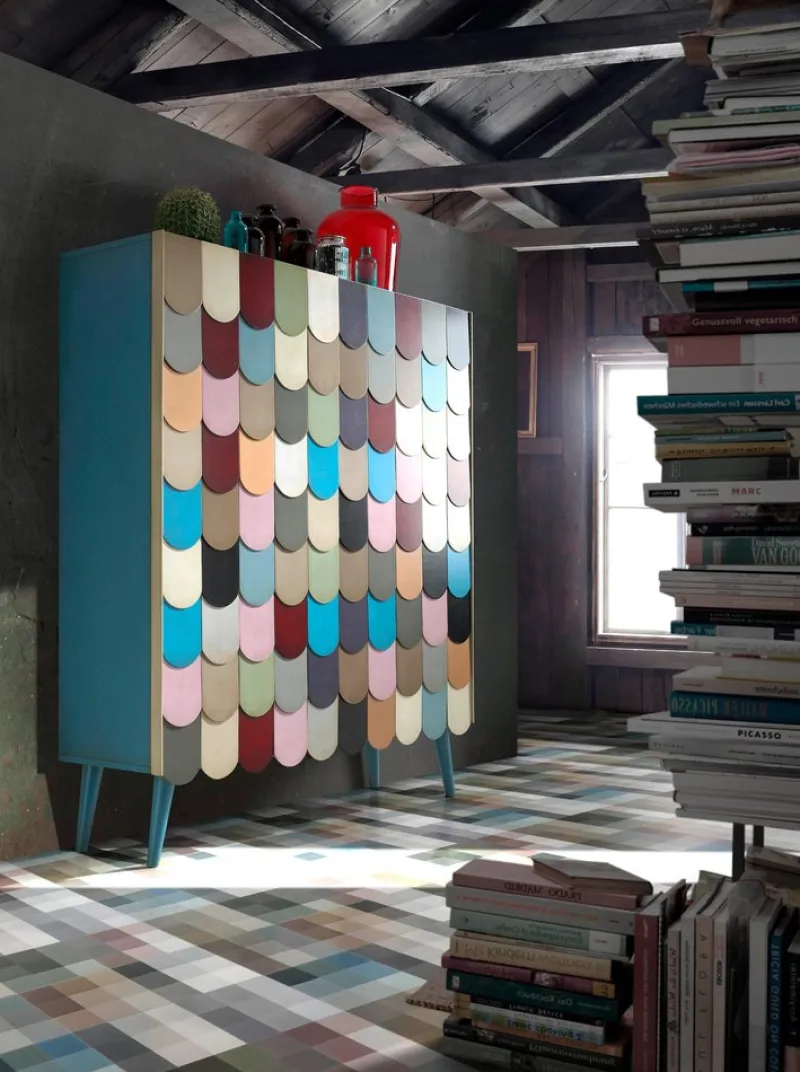 Pamono Pez Cabinet by Lola Glamour> Storage