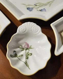 Pamono Pezzi Garden Plates from Villeroy & Boch, Set of 9><noscript><img width=