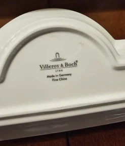 Pamono Pezzi Garden Plates from Villeroy & Boch, Set of 9><noscript><img width=