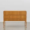 Pamono PH Grand Chest of Drawers, Wood Legs, Natural Oak Veneer, White Ash Wood Drawers> Storage