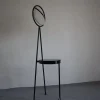 Outlet Pamono Philippe Starck Style Black Dressing Table from the 90s, Made in Italy by Philippe Starck