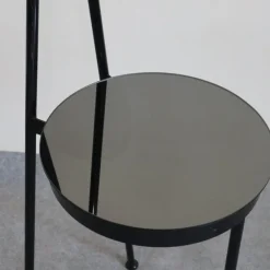 Outlet Pamono Philippe Starck Style Black Dressing Table from the 90s, Made in Italy by Philippe Starck