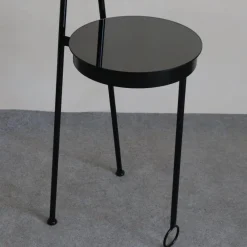 Outlet Pamono Philippe Starck Style Black Dressing Table from the 90s, Made in Italy by Philippe Starck