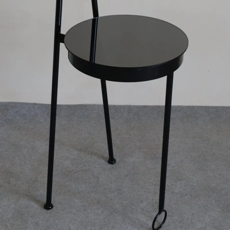Outlet Pamono Philippe Starck Style Black Dressing Table from the 90s, Made in Italy by Philippe Starck