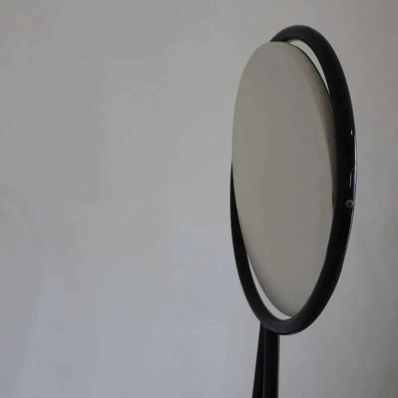 Outlet Pamono Philippe Starck Style Black Dressing Table from the 90s, Made in Italy by Philippe Starck