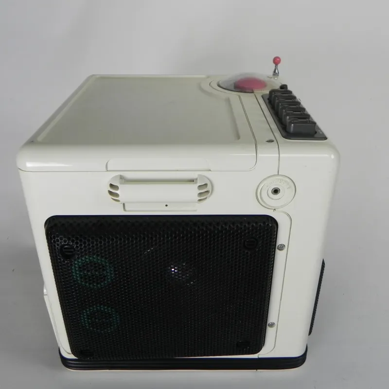 Pamono Philips Cube Radio, 1980s> Electronics
