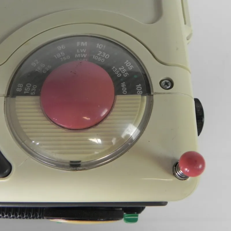 Pamono Philips Cube Radio, 1980s> Electronics