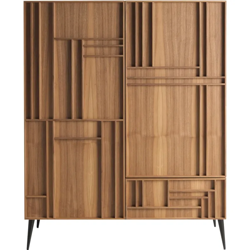 Outlet Pamono Phoenix Walnut Cabinet by Lola Glamour