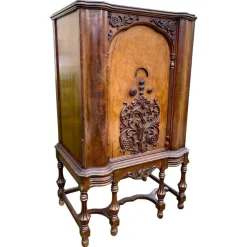 Pamono Phonograph / Radio Cabinet and Record Players> Cabinets & Wardrobes
