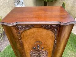 Pamono Phonograph / Radio Cabinet and Record Players><noscript><img width=