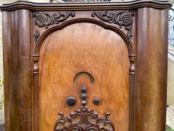Pamono Phonograph / Radio Cabinet and Record Players><noscript><img width=