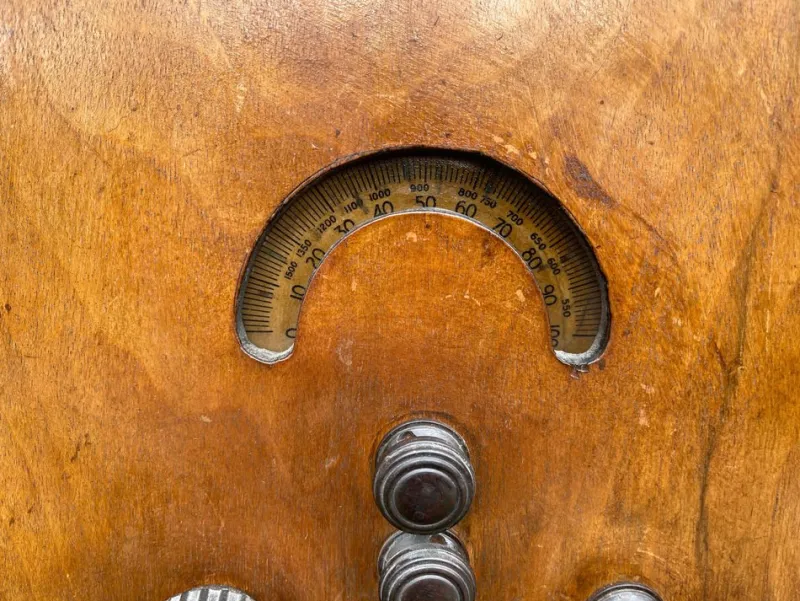 Pamono Phonograph / Radio Cabinet and Record Players> Cabinets & Wardrobes