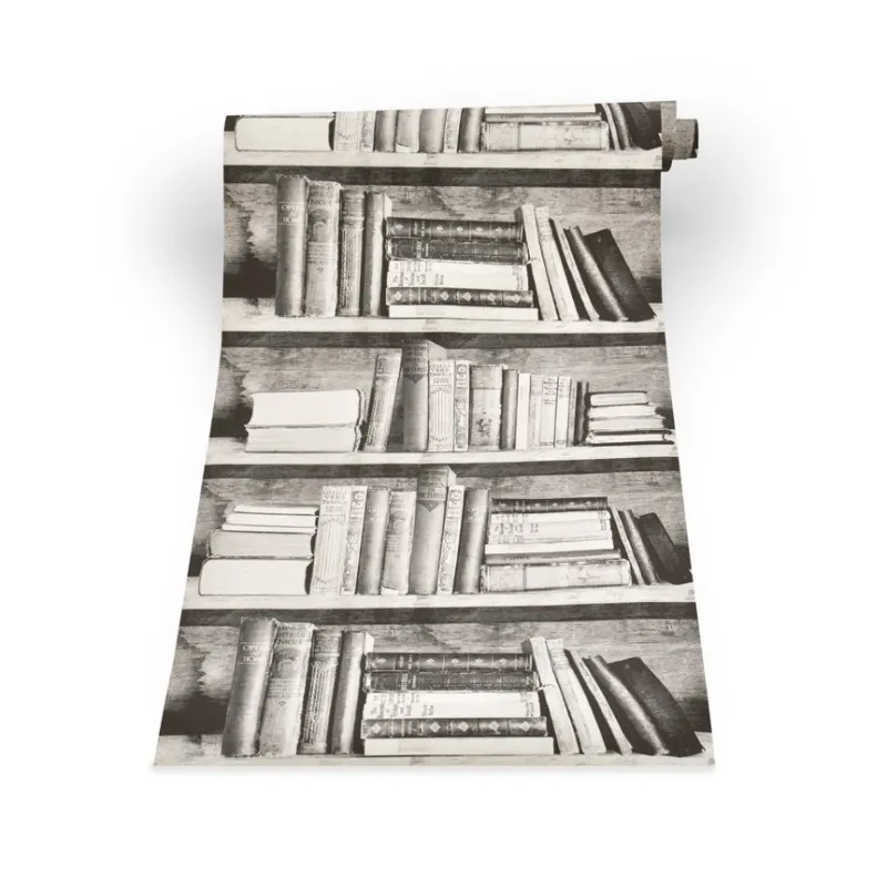 Discount Pamono Photocopy Bookshelf Wallpaper