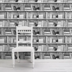 Discount Pamono Photocopy Bookshelf Wallpaper
