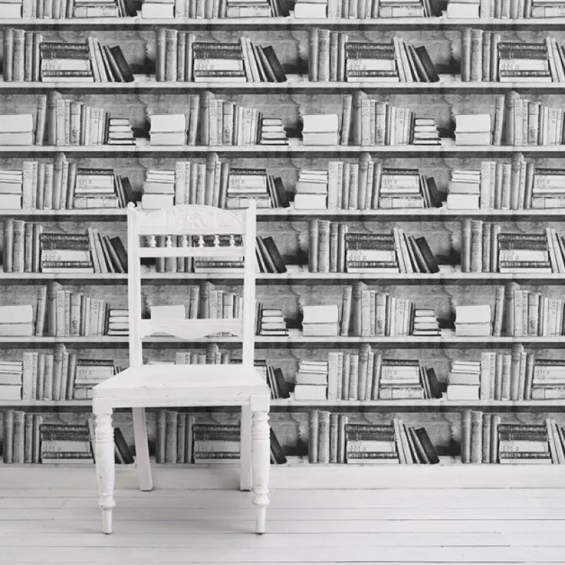 Discount Pamono Photocopy Bookshelf Wallpaper