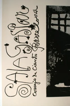 Pamono Picasso at Gaspar Gallery in Barcelona Poster, 1968><noscript><img width=
