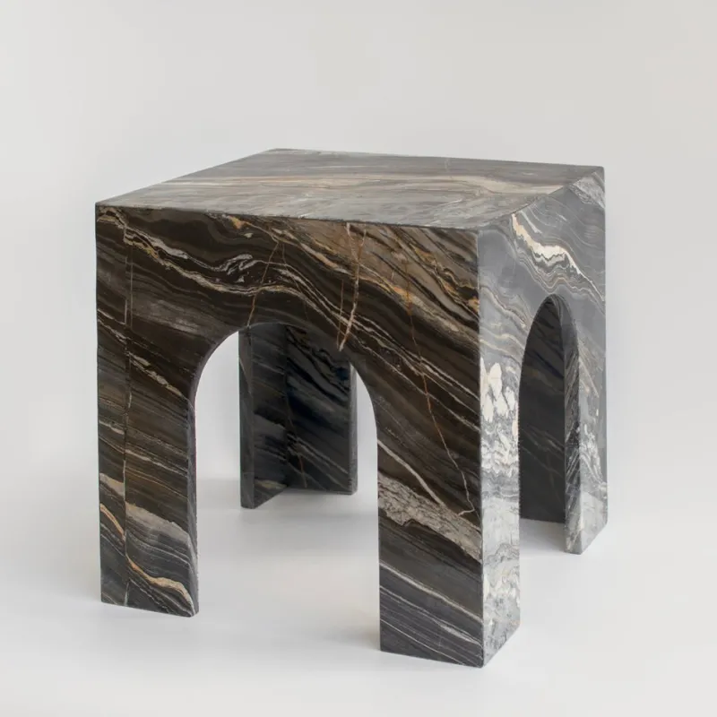 Online Pamono Picasso Marble Arch Side Table from Kiwano Concept