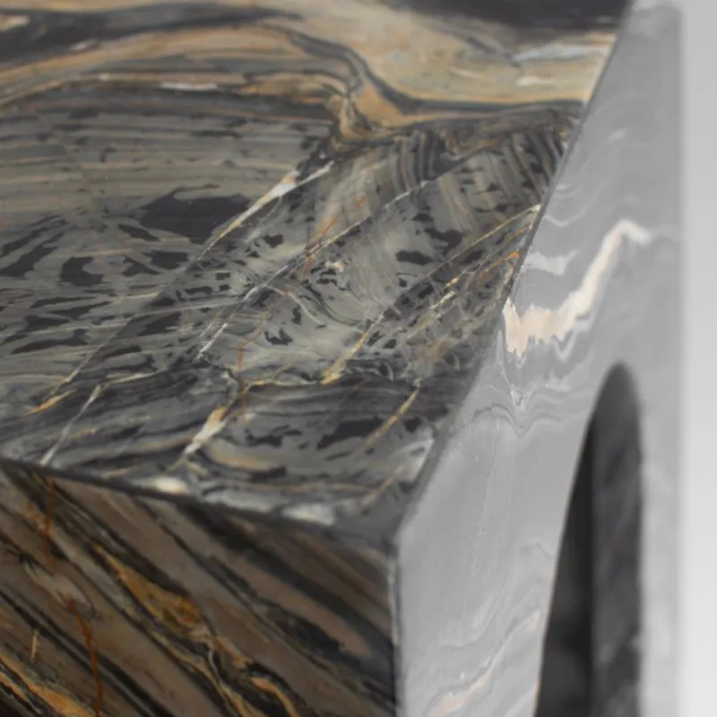 Online Pamono Picasso Marble Arch Side Table from Kiwano Concept