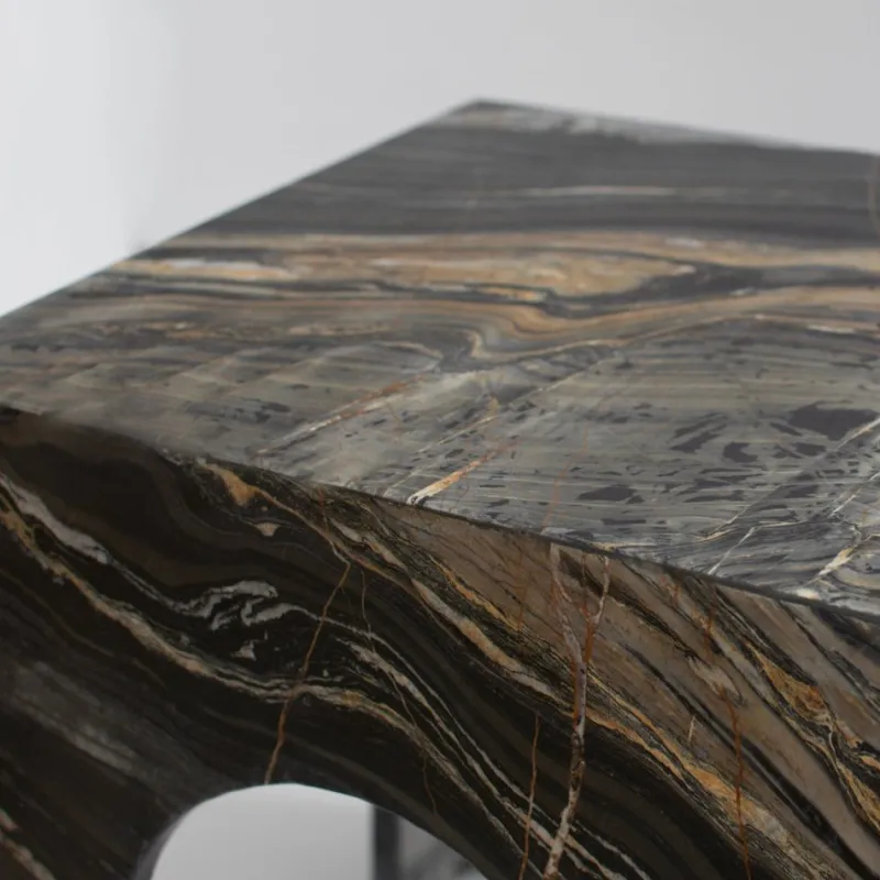 Online Pamono Picasso Marble Arch Side Table from Kiwano Concept