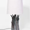 Clearance Pamono Pico Blue Ceramic Lamp by Barracuda Interiors