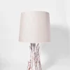 Discount Pamono Pico White Ceramic Lamp by Barracuda Interiors