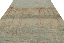 Pamono Pictorial Rug from R&K Principal Jahanshah Nazmiyal