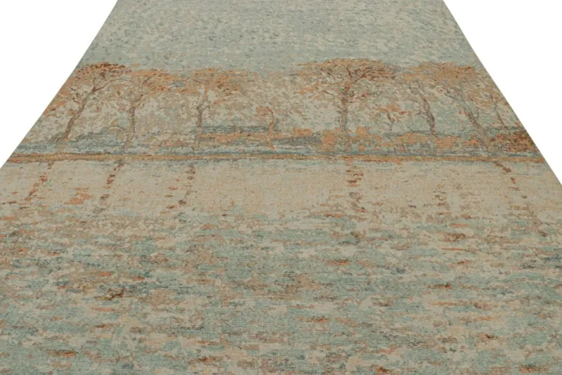 Pamono Pictorial Rug from R&K Principal Jahanshah Nazmiyal