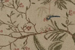 Sale Pamono Pictorial Rug in Green and Taupe from R&K Principal Jahanshah Nazmiyal
