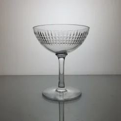 Pamono 30-Piece Baccarat Crystal Glass Service Nancy Model, 1920s, Set of 30><noscript><img width=
