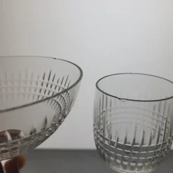 Pamono 30-Piece Baccarat Crystal Glass Service Nancy Model, 1920s, Set of 30><noscript><img width=