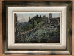Best Pamono Pierre Barthélémy, Hameau, vallée de Merlan, 1928, Oil on Canvas, Framed
