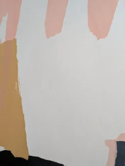 Hot Pamono Pierre Pallut, Abstract Composition, Hand-Signed Lithograph, 1972