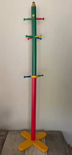 Outlet Pamono Pierre Sala Pencil Coat Rack, 1980s