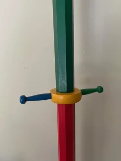 Outlet Pamono Pierre Sala Pencil Coat Rack, 1980s
