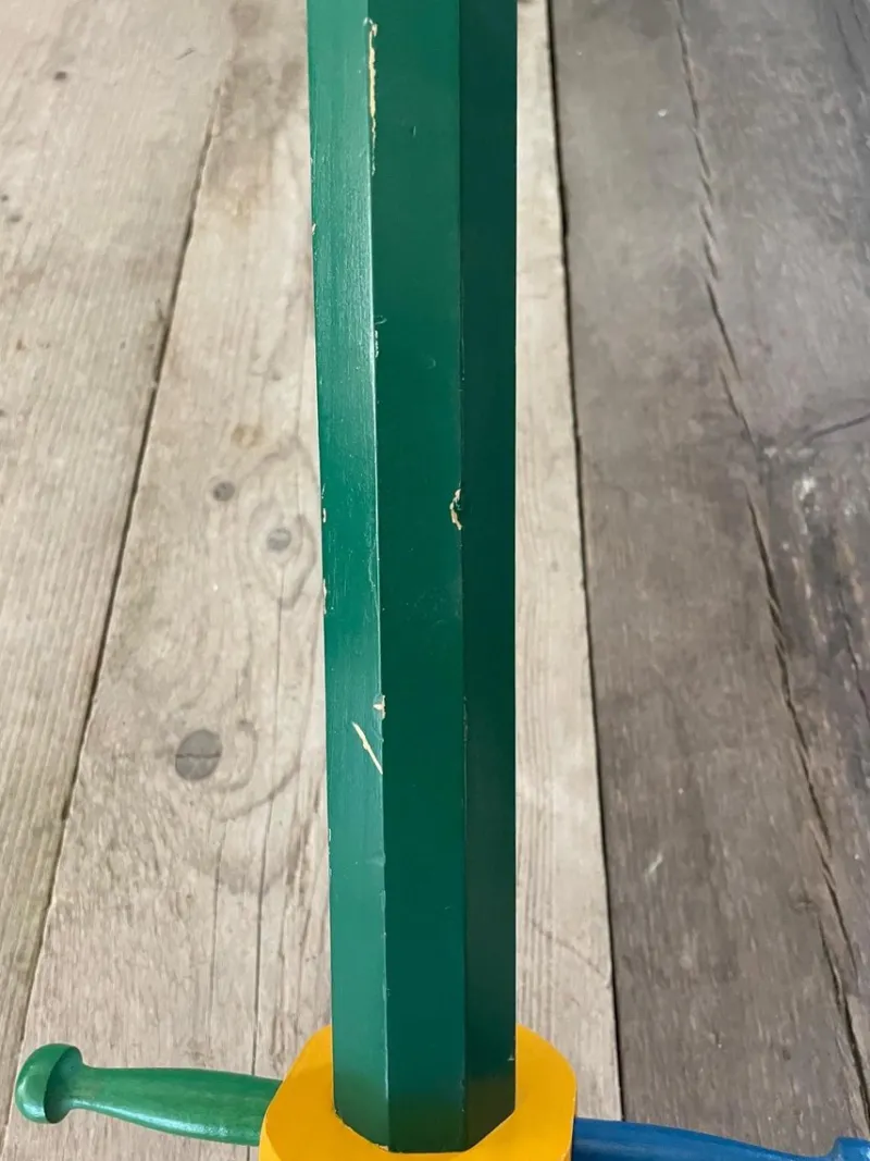 Outlet Pamono Pierre Sala Pencil Coat Rack, 1980s