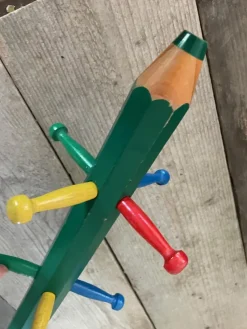 Outlet Pamono Pierre Sala Pencil Coat Rack, 1980s