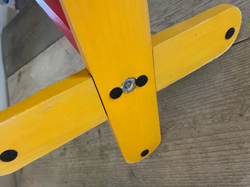 Outlet Pamono Pierre Sala Pencil Coat Rack, 1980s