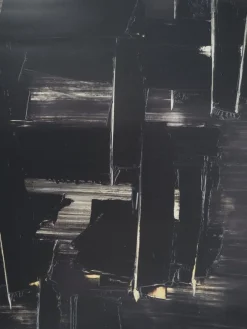 Pamono Pierre Soulages August 27 1958: Soulages Museum Poster><noscript><img width=